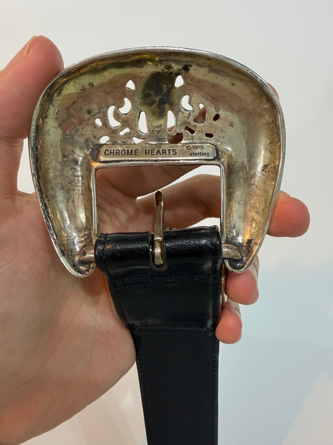 크롬하츠 3피스 34사이즈 벨트 상품이미지4