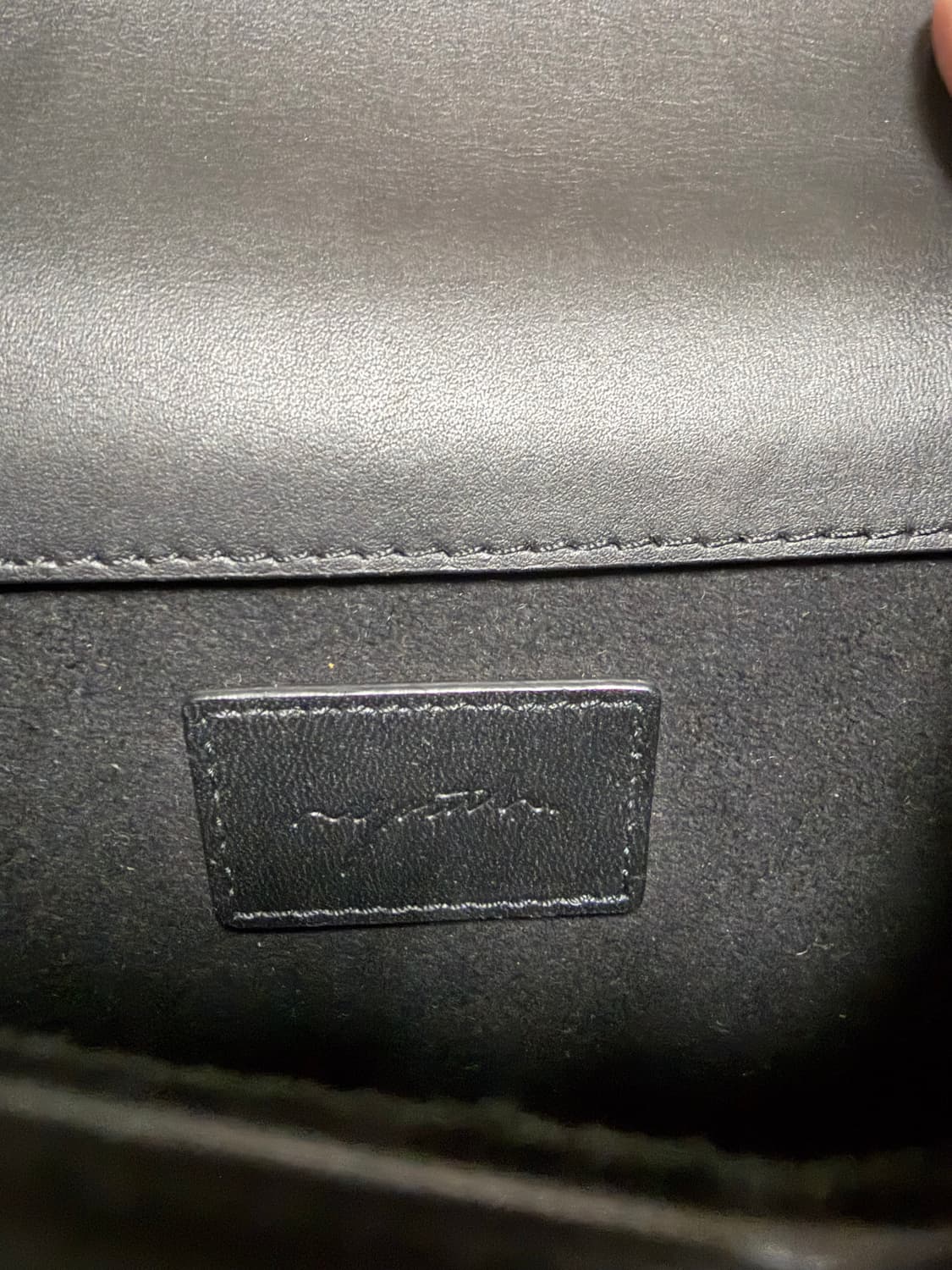 유스 레더 크로스백 상품이미지5