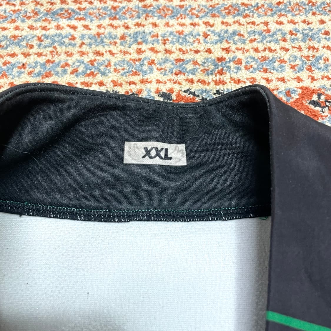 빈티지 그린 레이싱 져지 자켓 남성XXL 상품이미지6