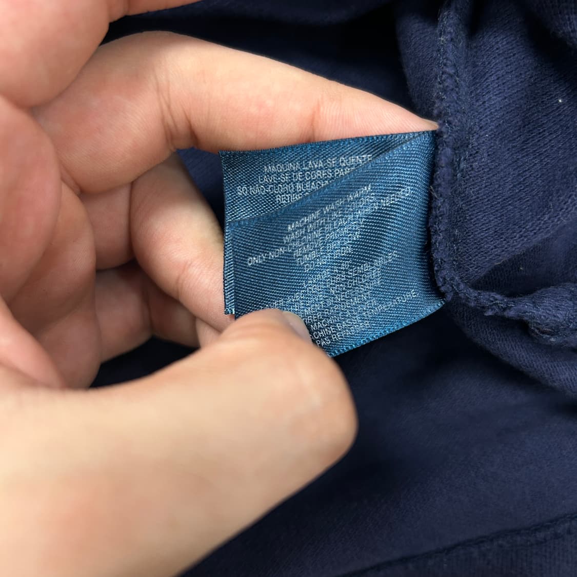 폴로 네이비 빅포니 치프키프 카라티(L(16-18)) 상품이미지3