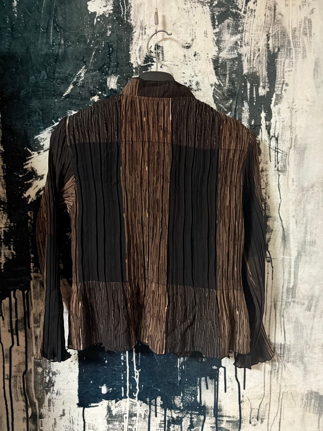 Gabin pleats cardigan shirt  상품이미지3