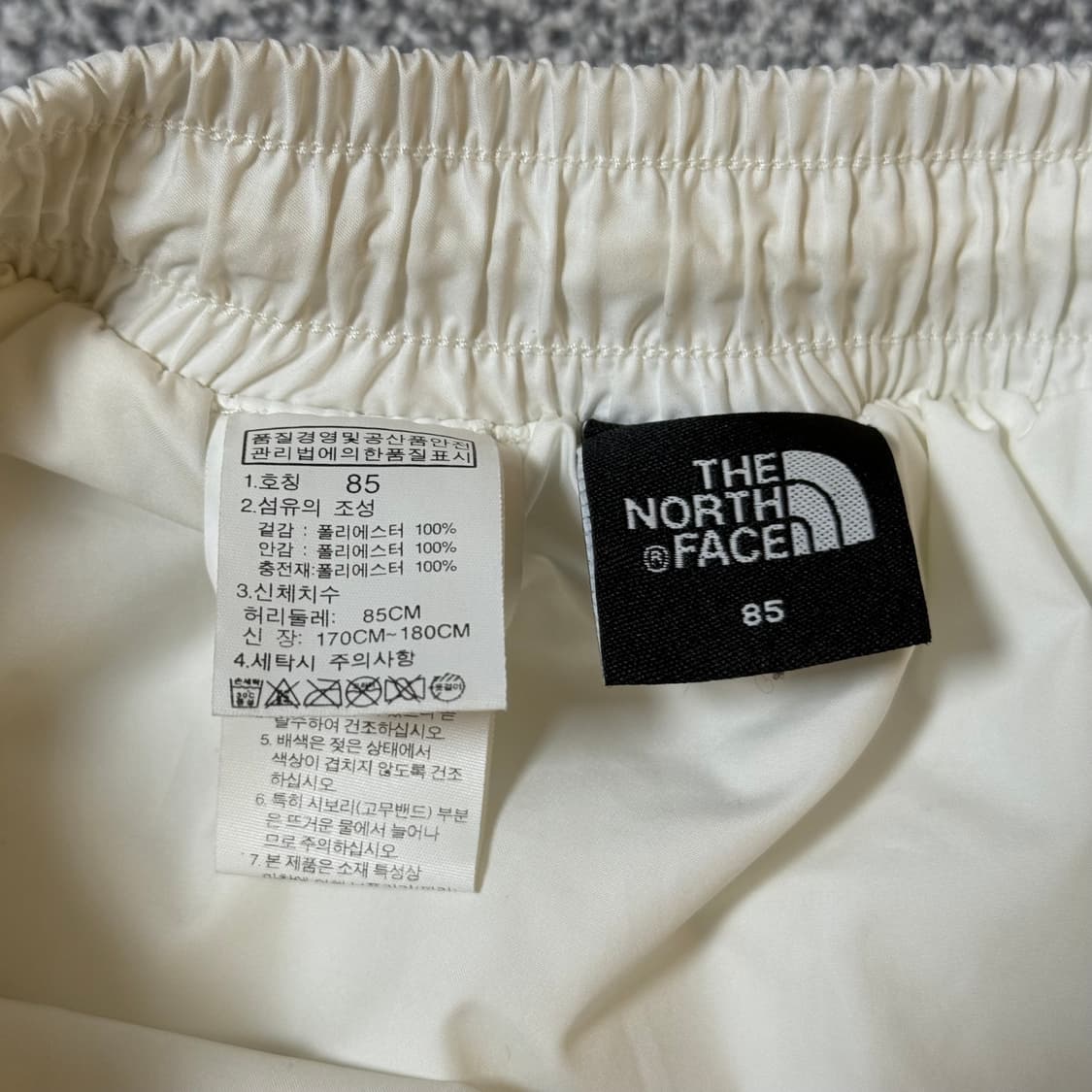 노스페이스 평창 올림픽 대표팀 트레이닝 팬츠 상품이미지5