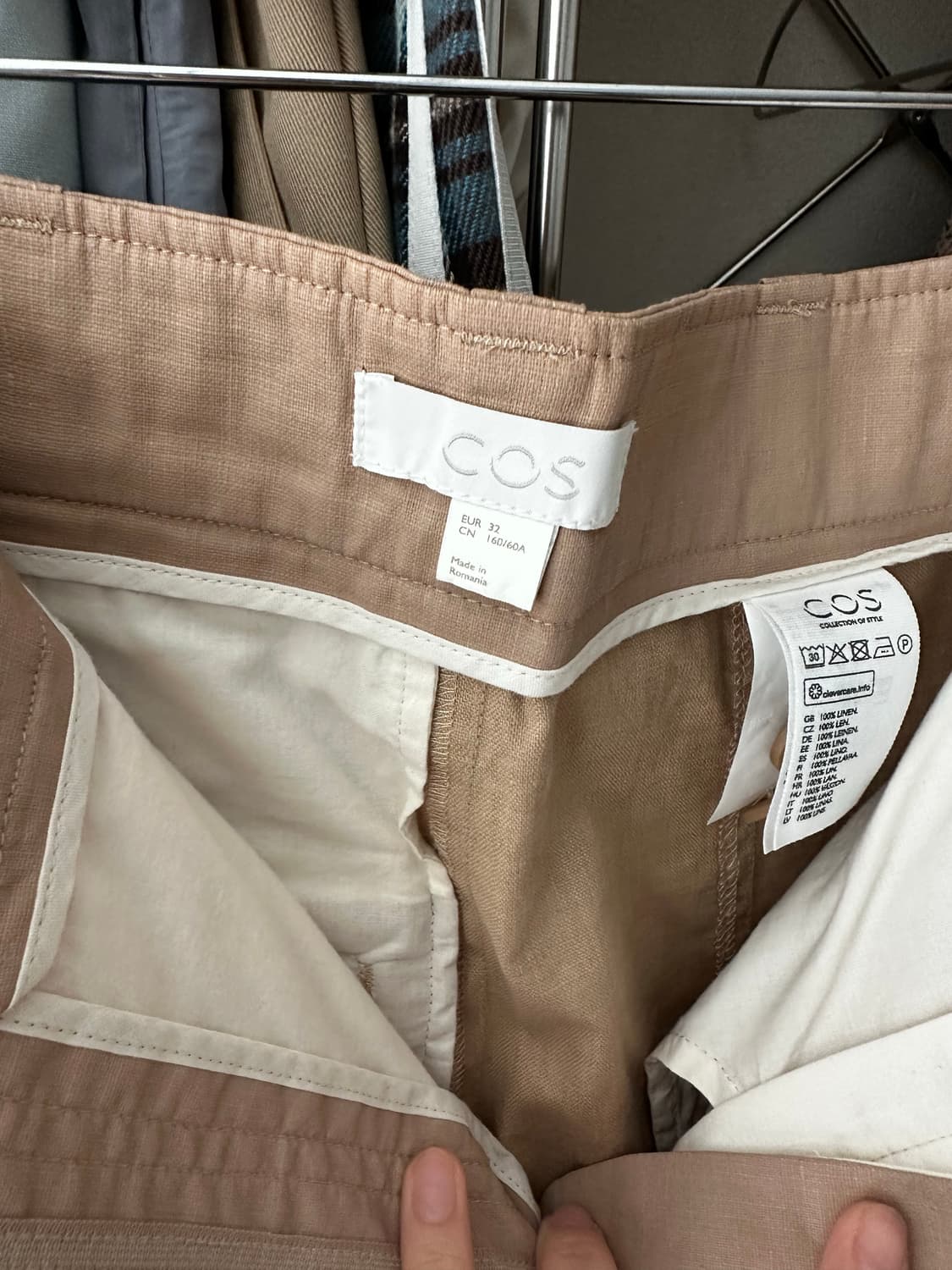 Cos 코스 와이드 팬츠 상품이미지4