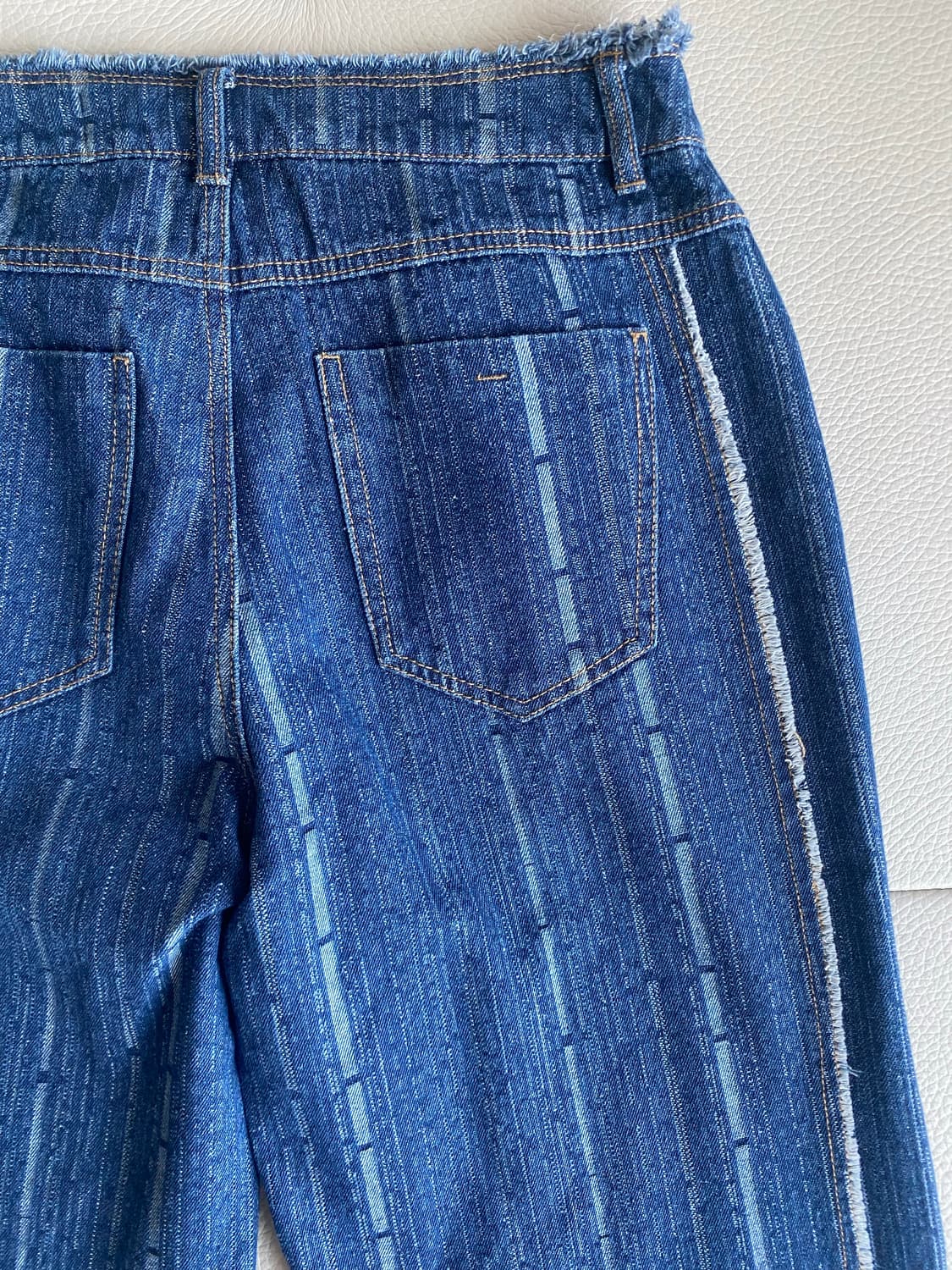 주시 주디 데님 팬츠 상품이미지4