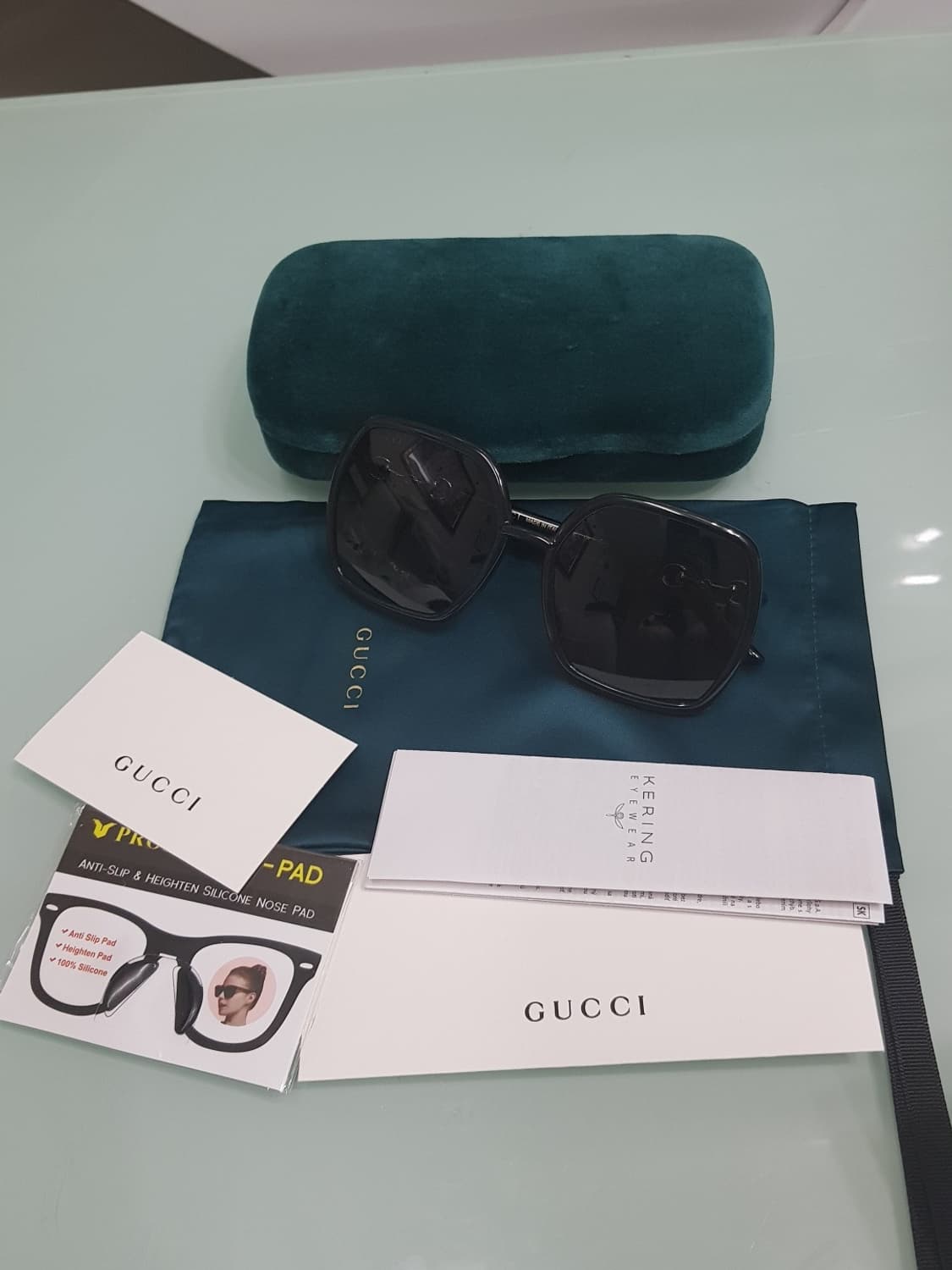 새상품)구찌 홀스빗스퀘어 선글라스 상품이미지4