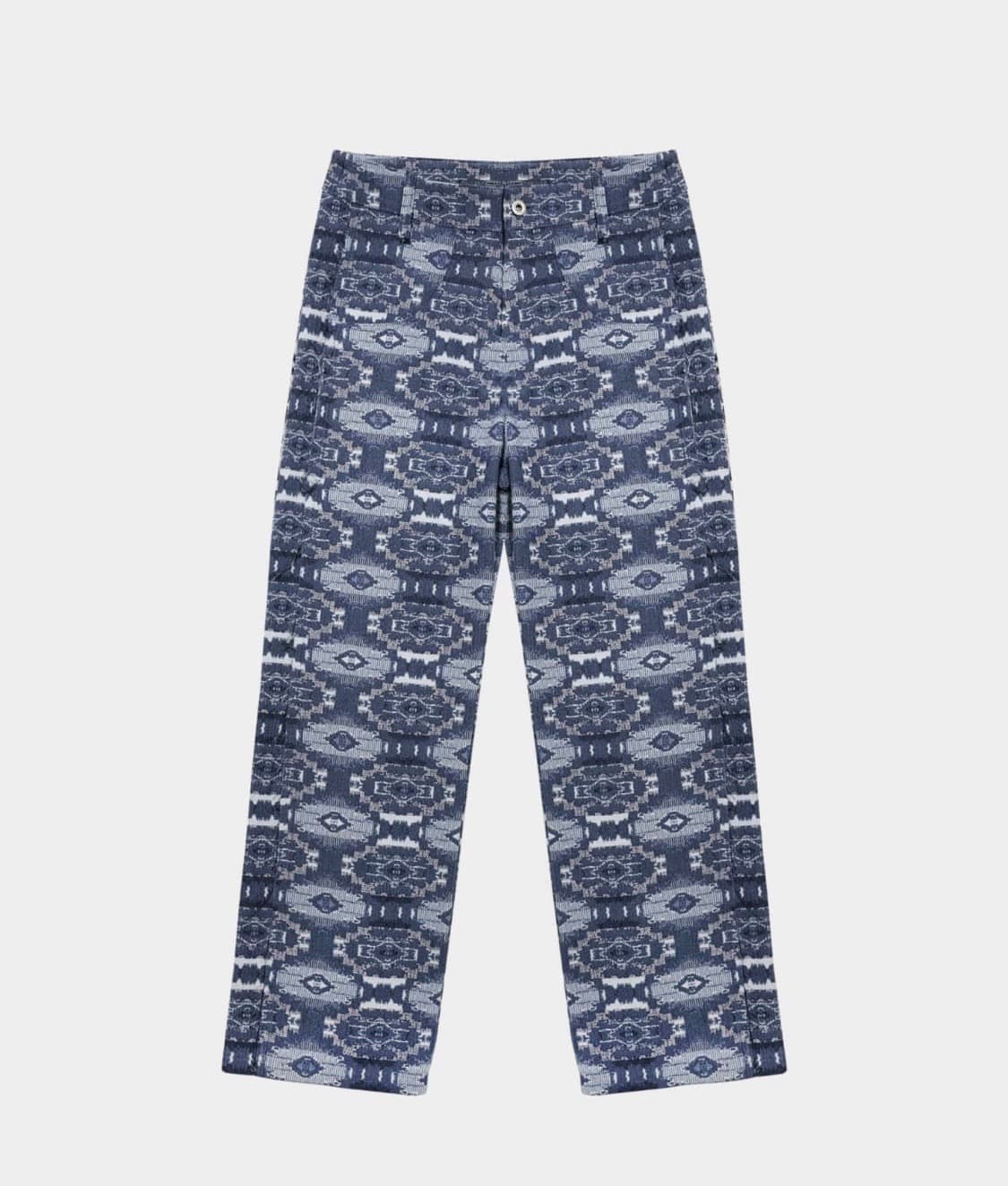 [B-grade] 공테잎 자카드 팬츠 m  상품이미지1