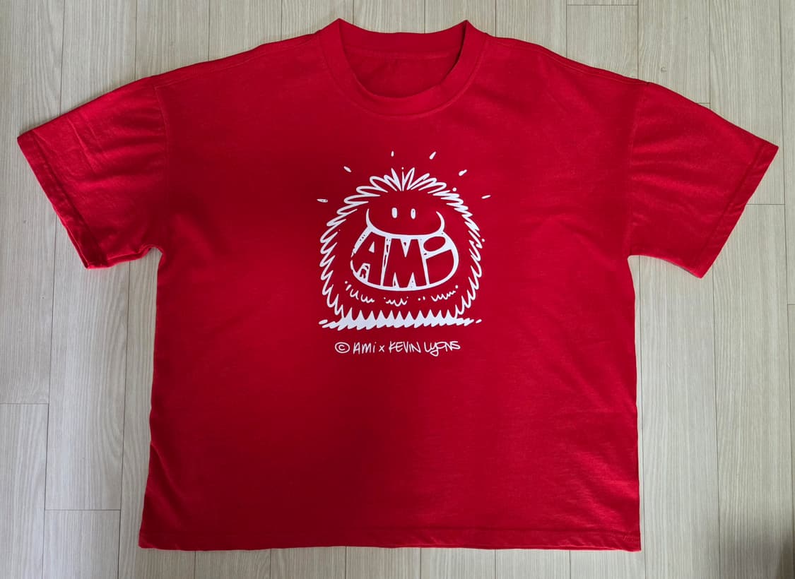 아미 X 캐밴 라이언스 그래픽 반팔 티셔츠 상품이미지1