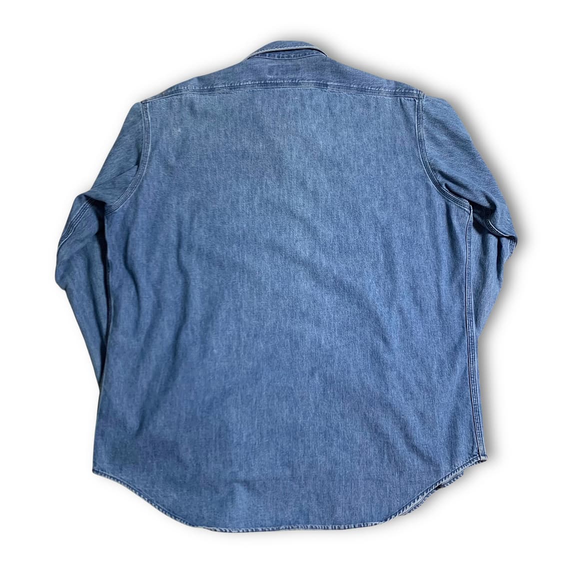 [XL~] 90s Polo denim shirt 상품이미지7