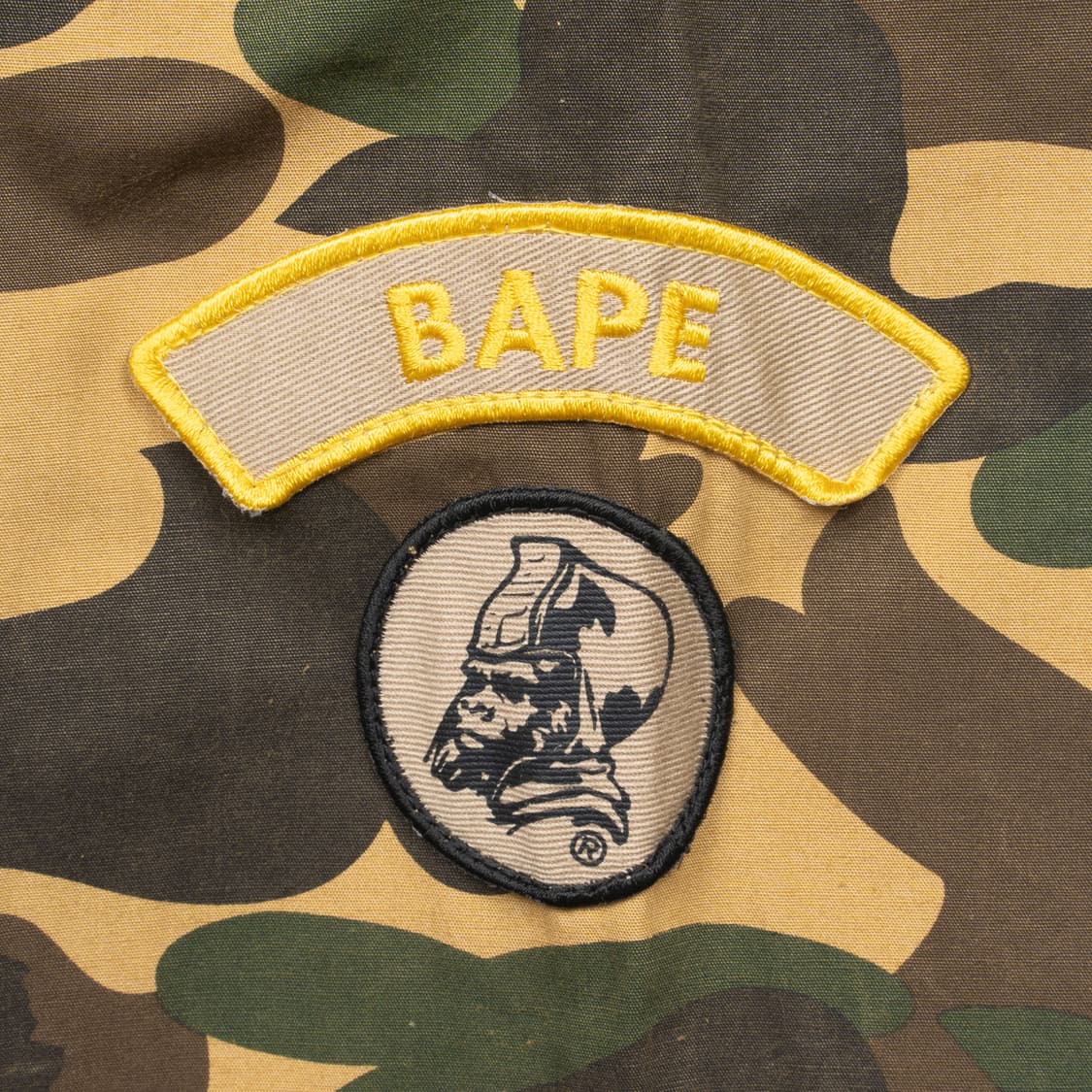 베이프 황계 패치 셔츠 상품이미지4