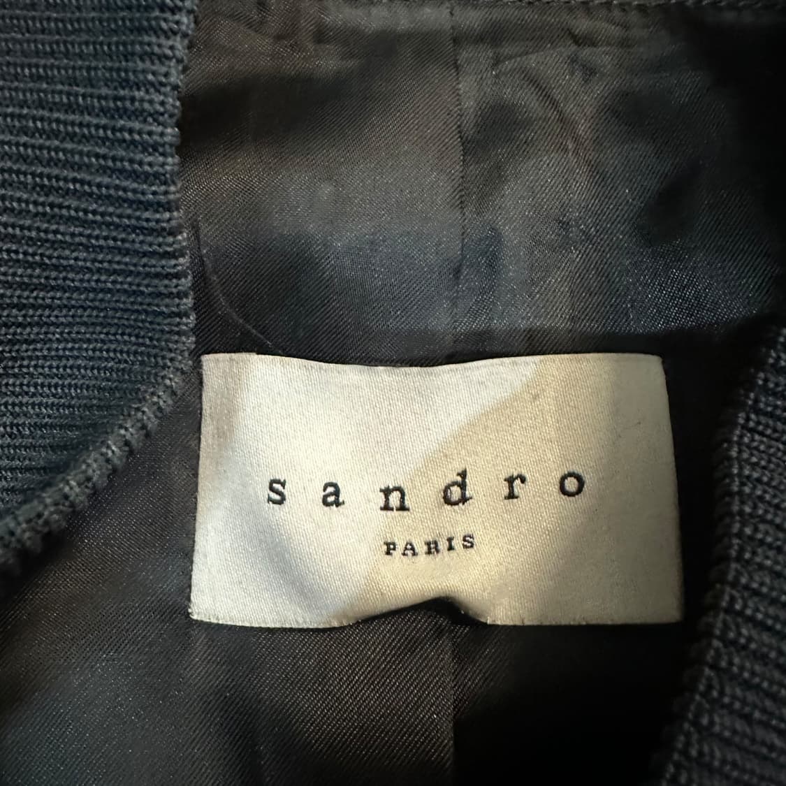 산드로옴므 블루종 점퍼 상품이미지5