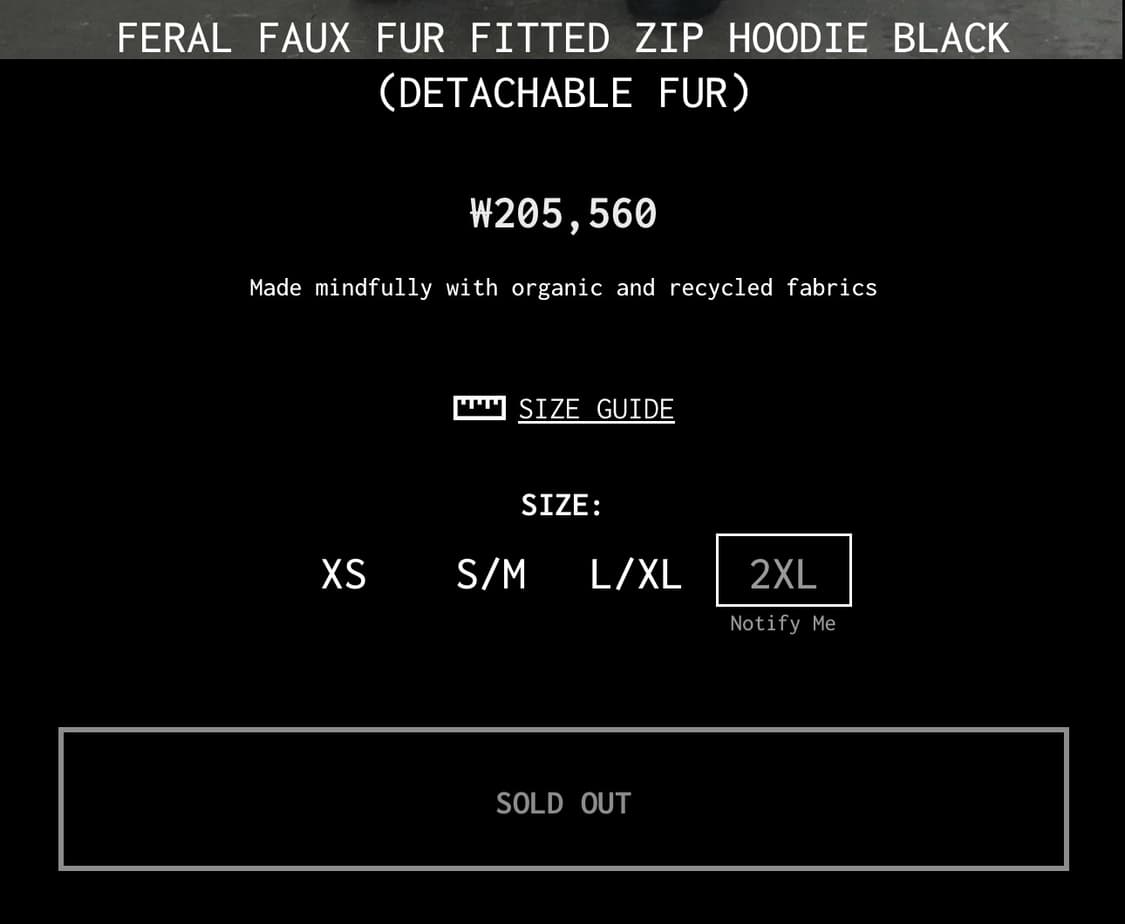 named collective 퍼 투웨이 후드집업 네임드콜렉티브 상품이미지2