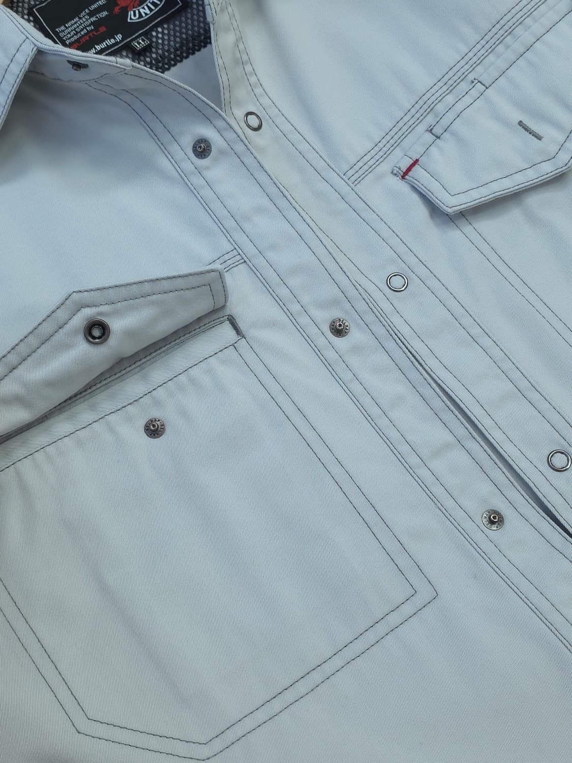 BURTLE 워크 셔츠 상품이미지3