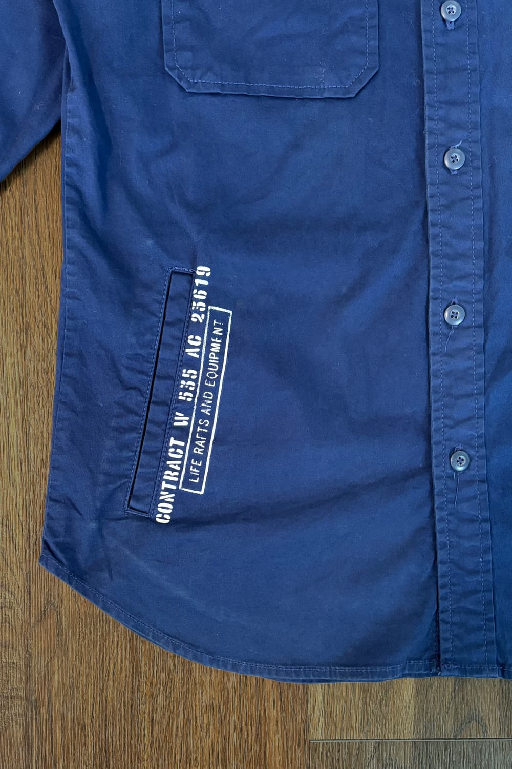 Avirex Shirt 상품이미지5