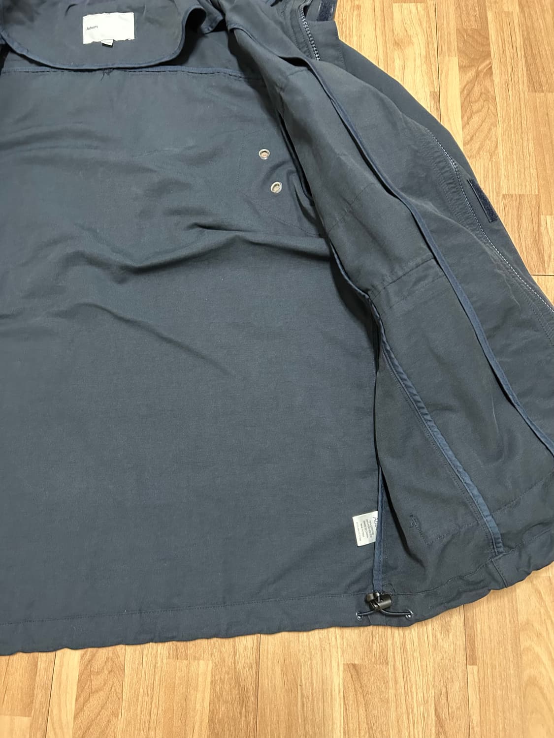 ADSUM 애드섬 HIGGIE 자켓 네이비 M 상품이미지7