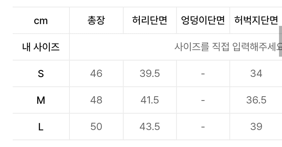 남여 공용/ 아카이브볼드 로고 데님 쇼츠 S 상품이미지3