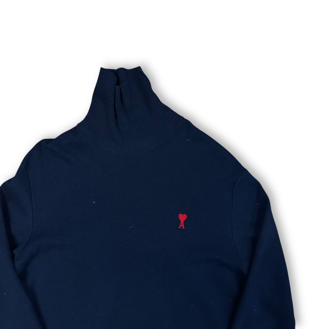 아미 터틀넥 니트 상품이미지2