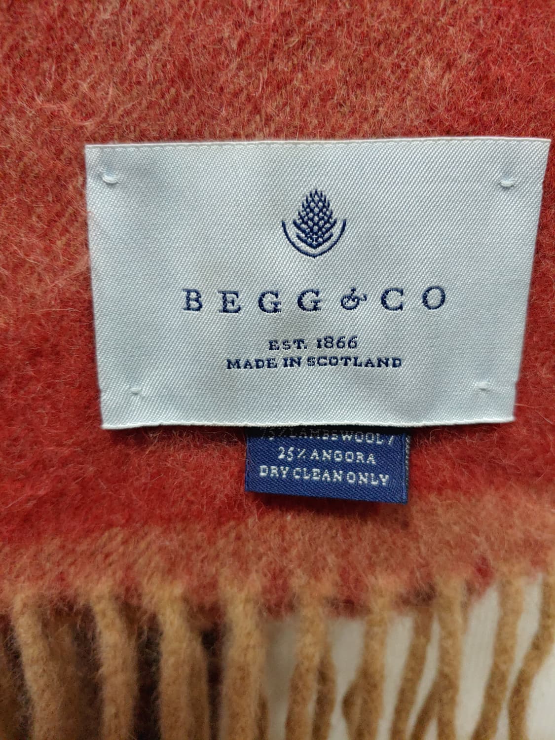 begg & co 배그앤코 머플러 상품이미지2