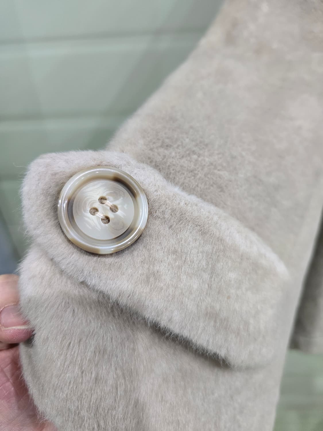   에코퍼 하프 코트 상품이미지3