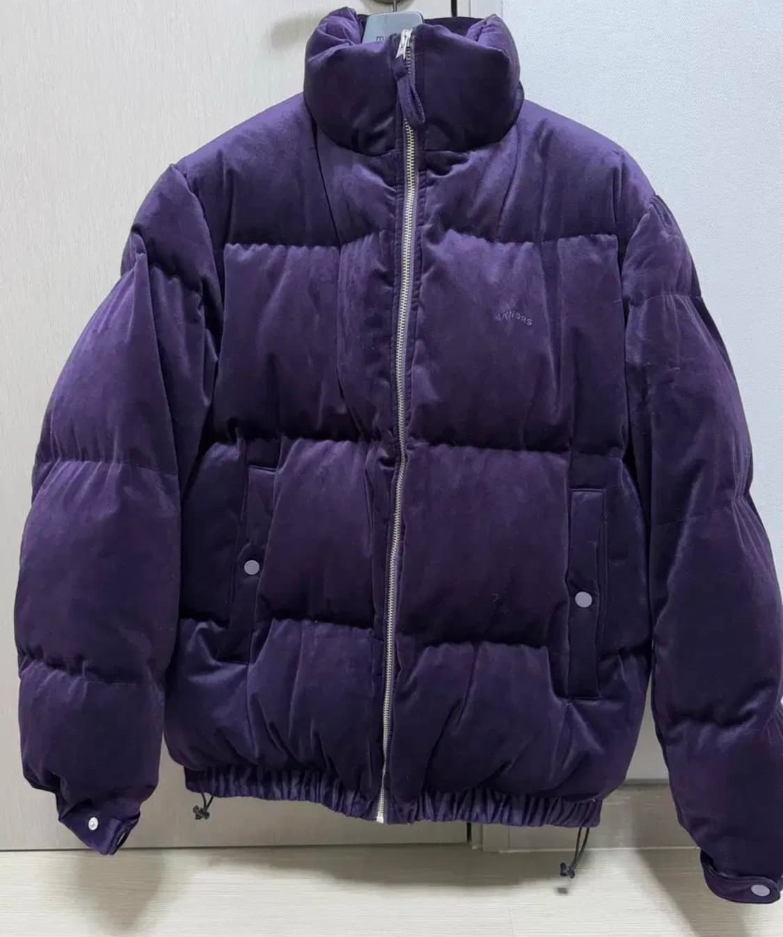 우캔더스 벨벳 패딩 M 상품이미지1