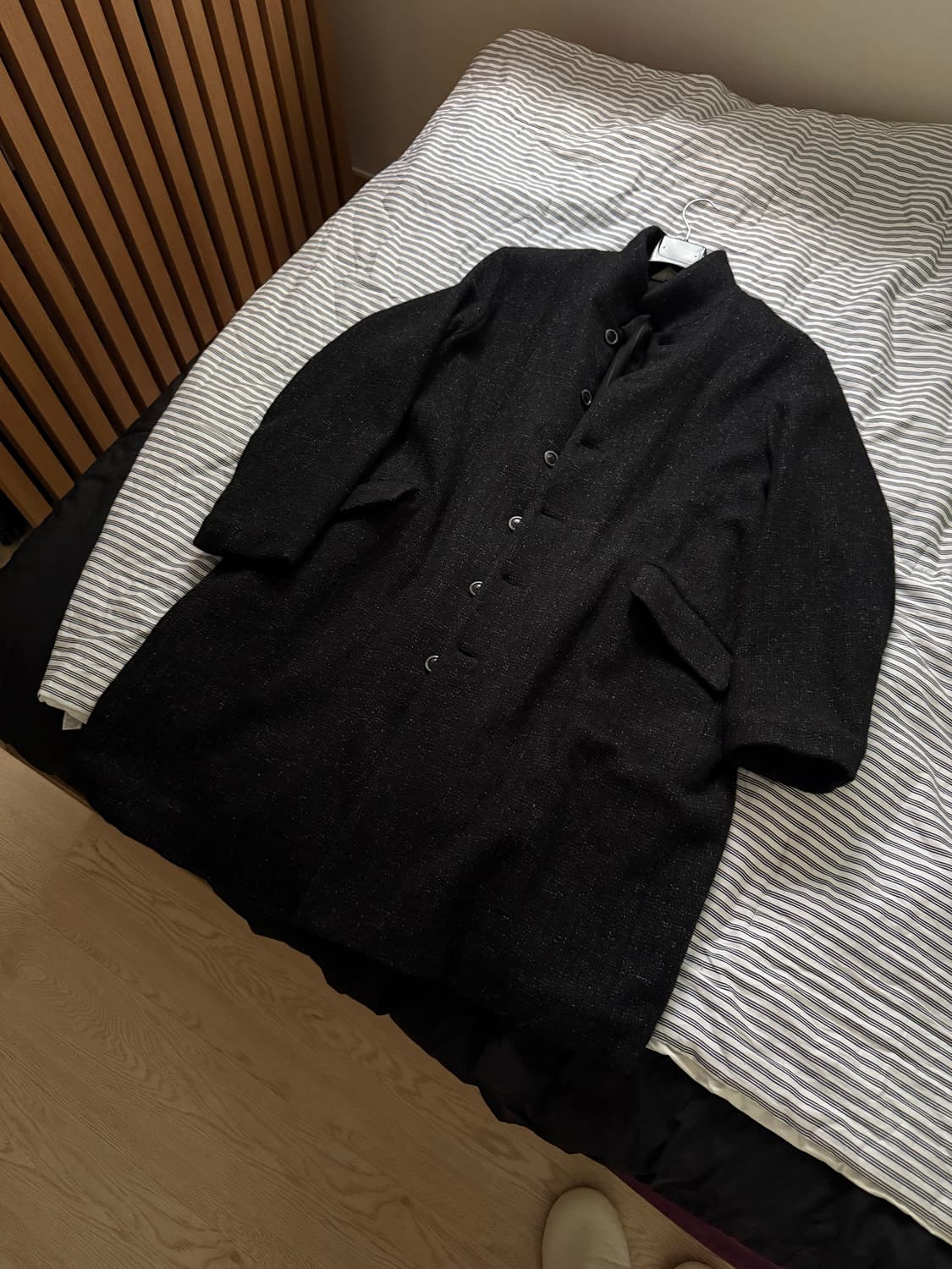 워드로브41 라이브러리 코트 L사이즈 새제품 상품이미지2