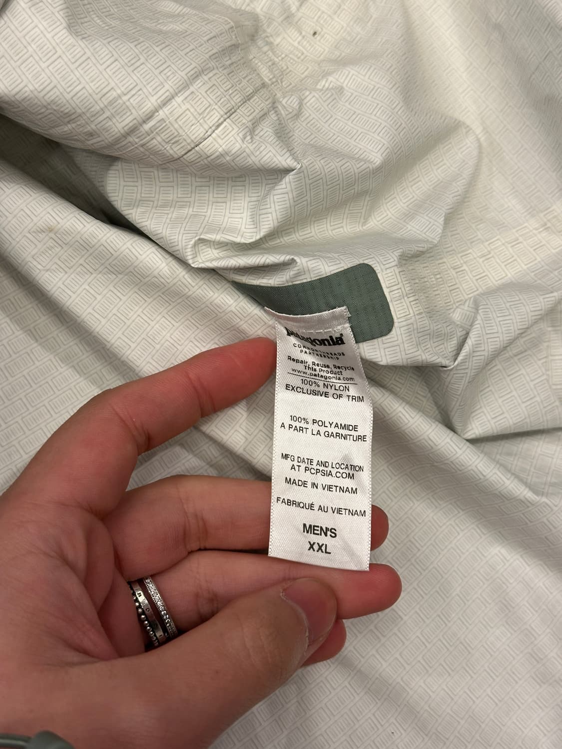 PATAGONIA 파타고니아 바람막이 자켓 XXL 상품이미지4