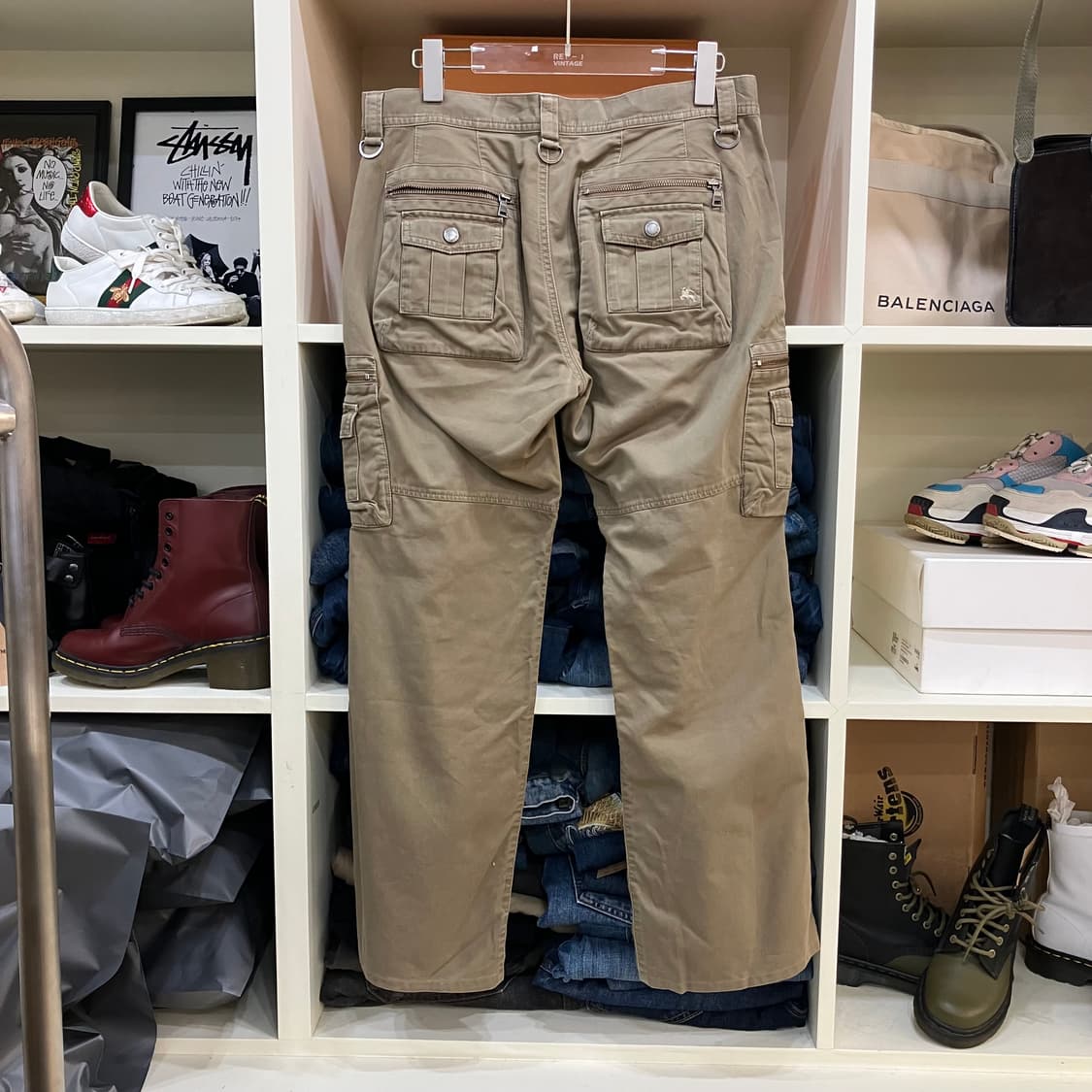 버버리 블랙라벨 카고팬츠 79 상품이미지3