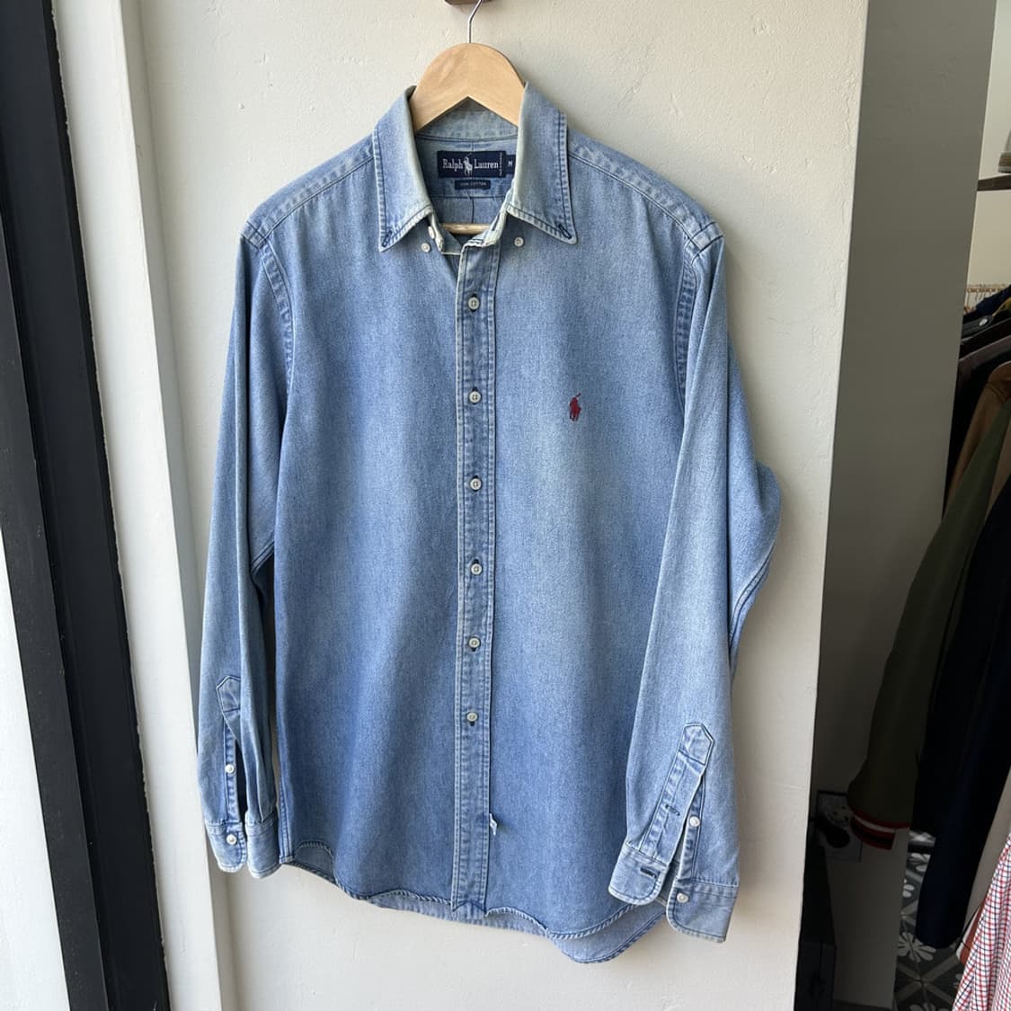 16298 - 폴로 랄프로렌 데님 셔츠  상품이미지2