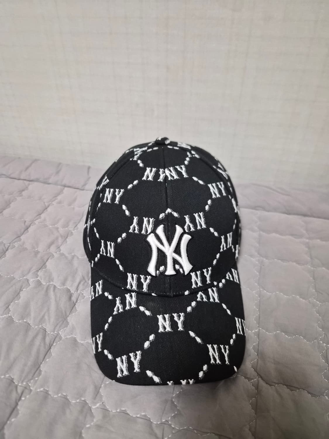 MLB 다이아모노그램 볼캡 상품이미지2