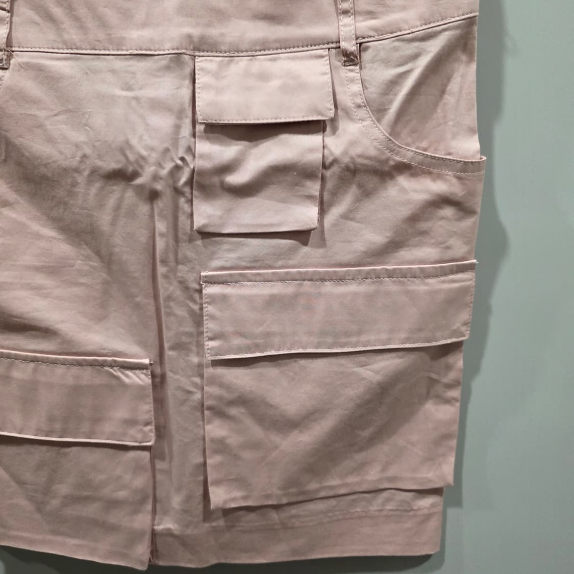 자라(ZARA) 카고 튜브탑 미니 원피스 (새상품) 상품이미지2