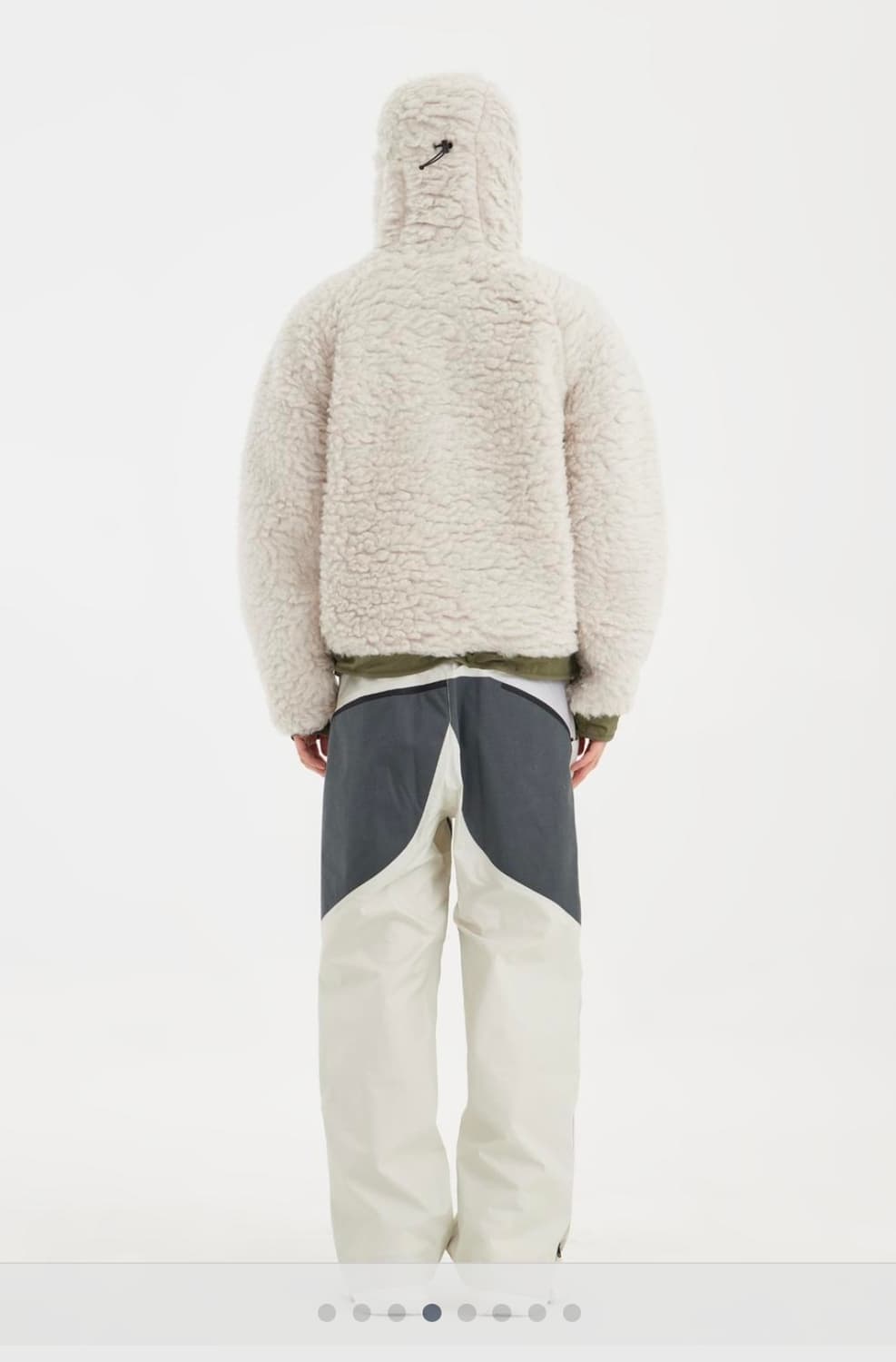 로아 하이킹 헤비후리스자켓 XL사이즈 상품이미지5