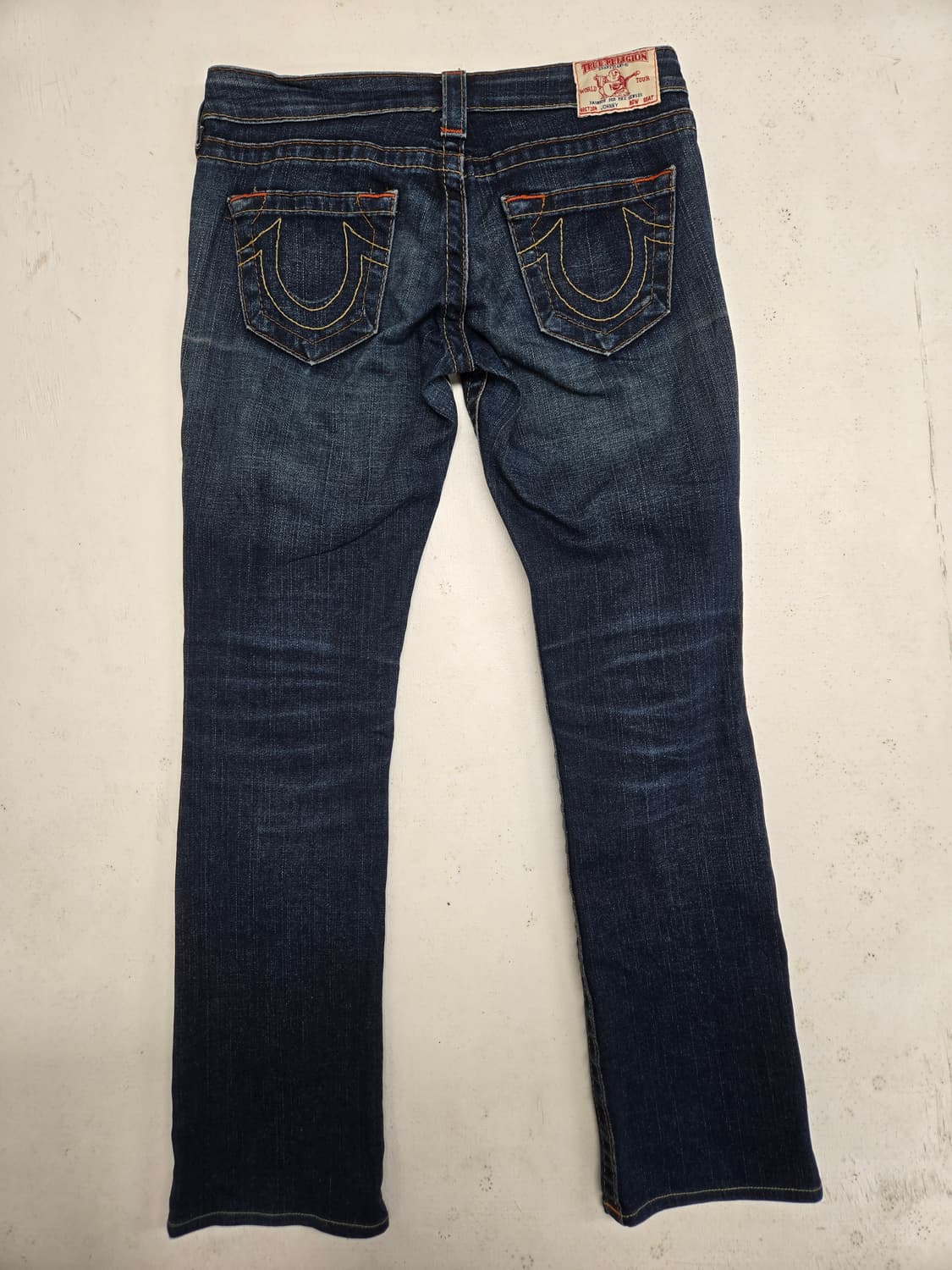 트루릴리젼 부츠컷 데님 청바지 상품이미지2