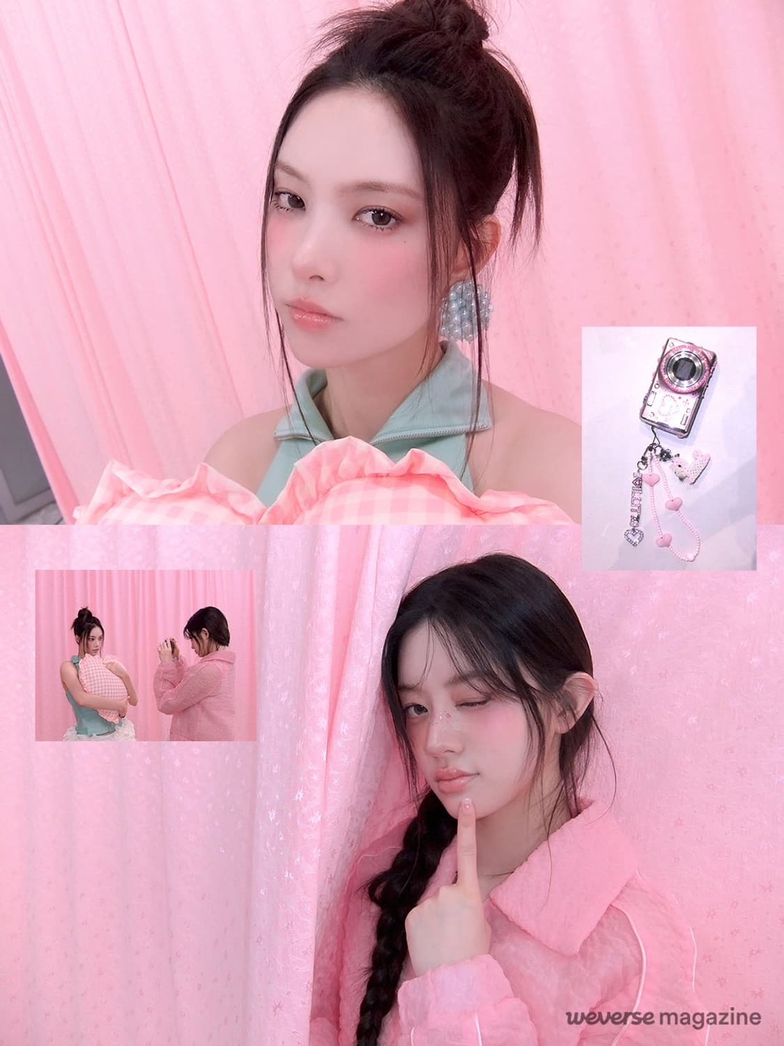 [상태좋음/아일릿디카] 후지필름 파인픽스 F80EXR 카메라 핑크 상품이미지9