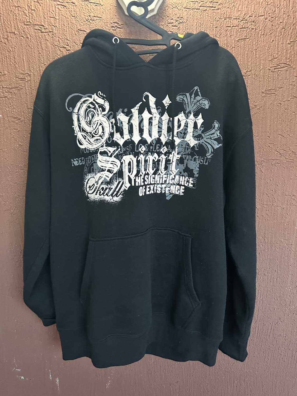 punk printing hooded 상품이미지4