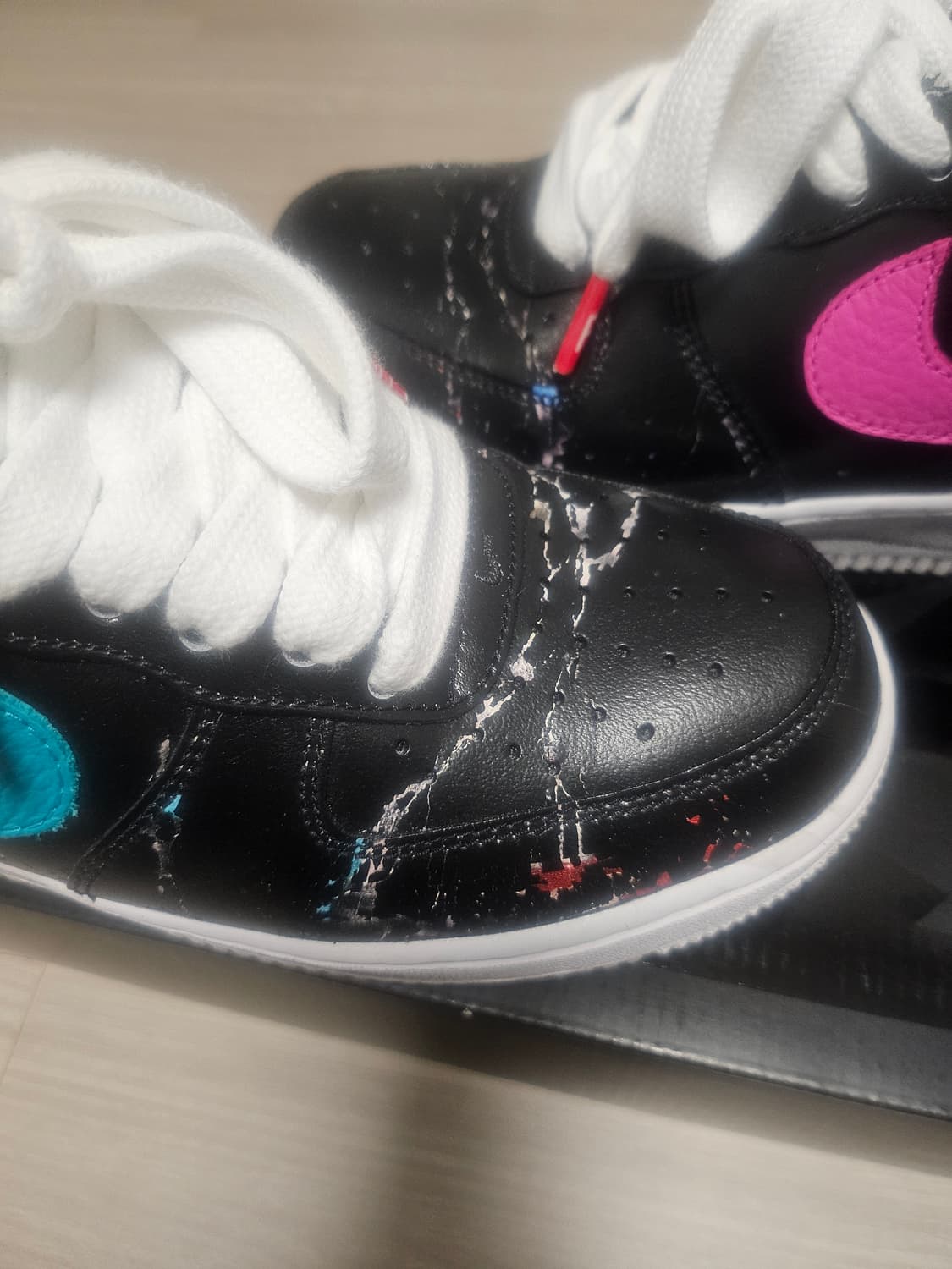 피스마이너스원 에어포스 블랙 250 상품이미지2