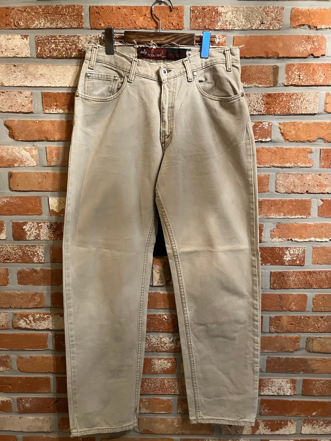  90s USA 빈티지 리바이스 실버탭 Element 데님 팬츠 상품이미지2