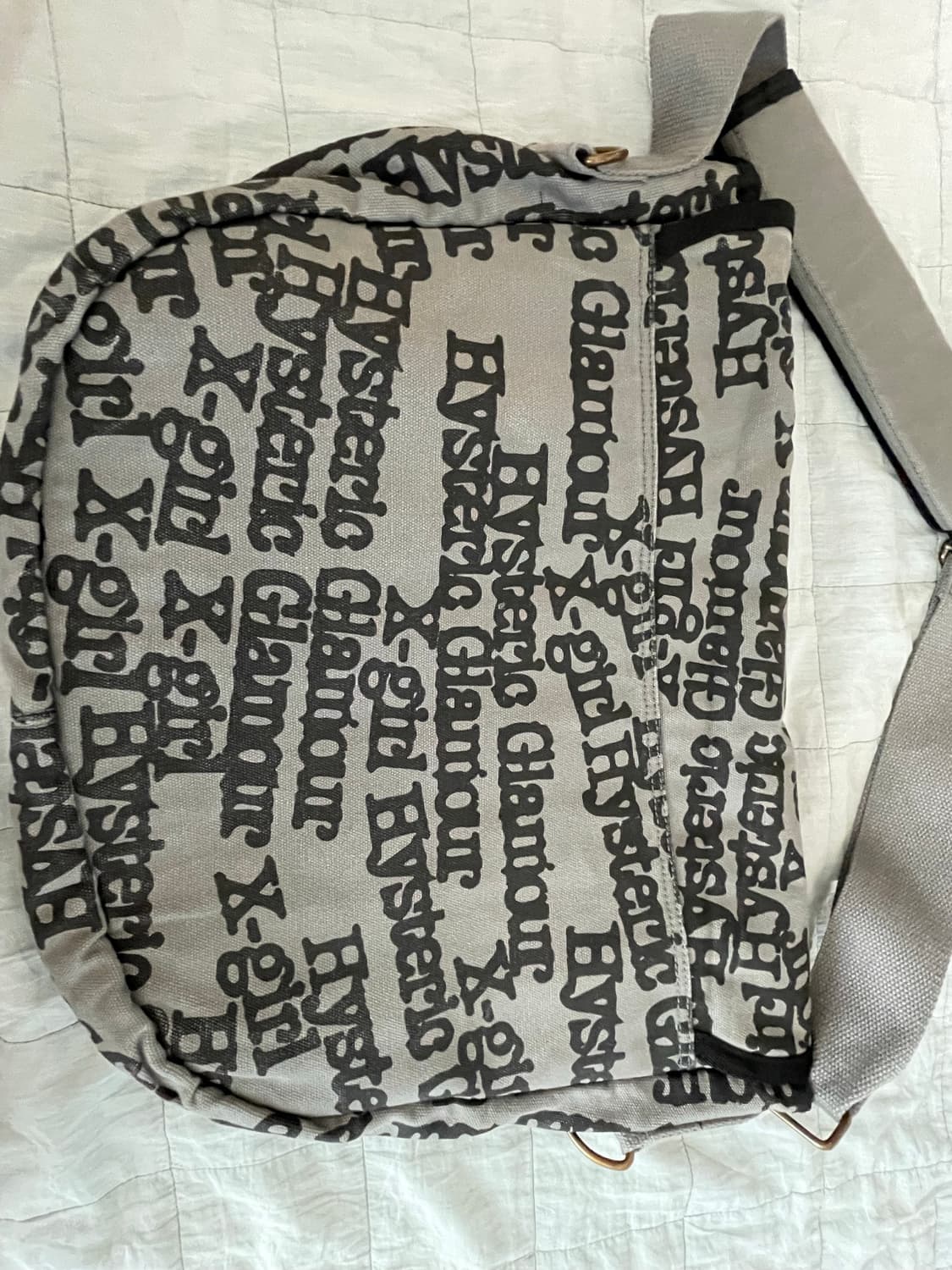 히스테릭글래머 엑스걸 콜라보 hysteric glamour 메신저 백 상품이미지5