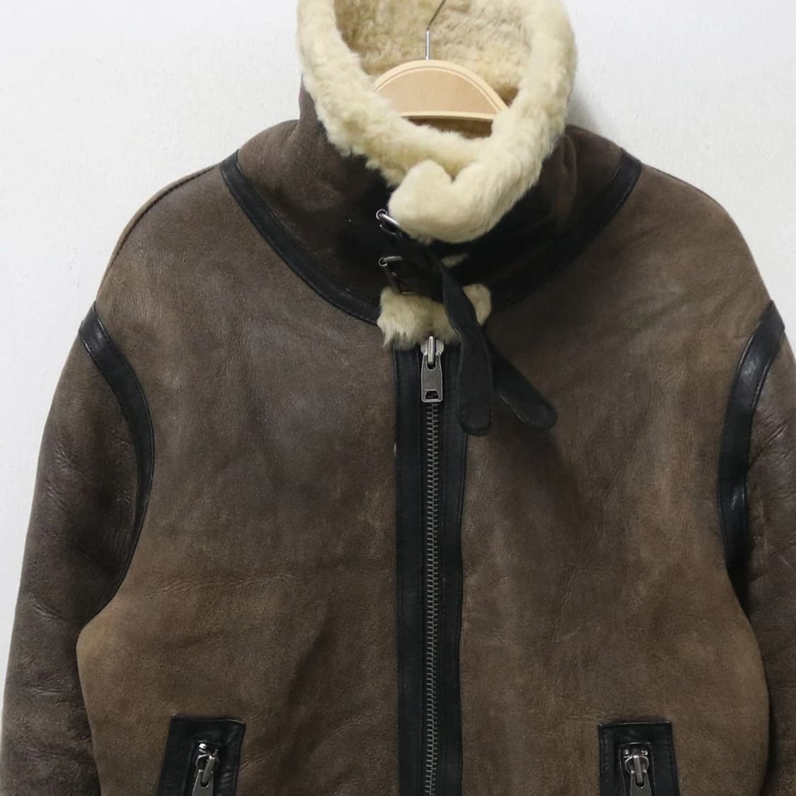 LAMB LEATHER TYPE-B3 무스탕 63038 상품이미지3