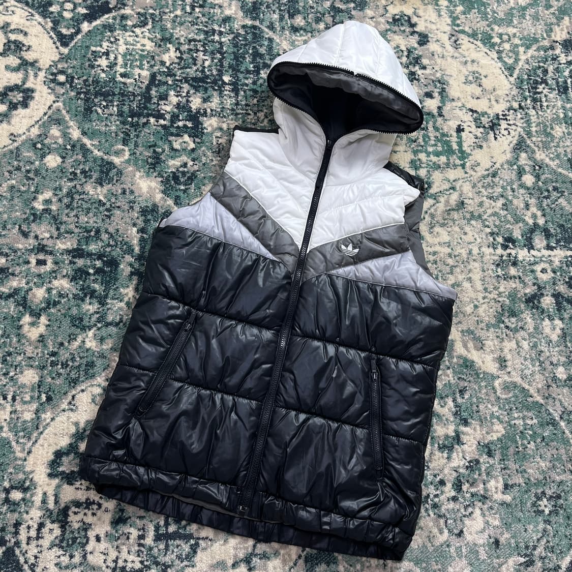 Adidas 아디다스 후드 패딩 조끼 베스트(95) 상품이미지1