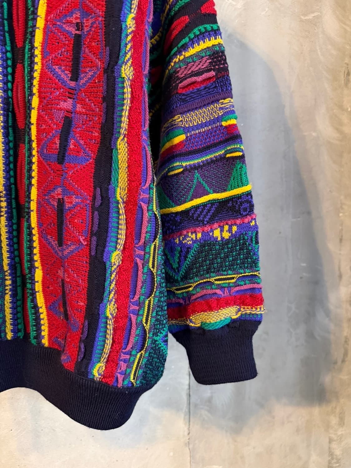 MOUNTAINEER 케이블 니트 100 상품이미지6