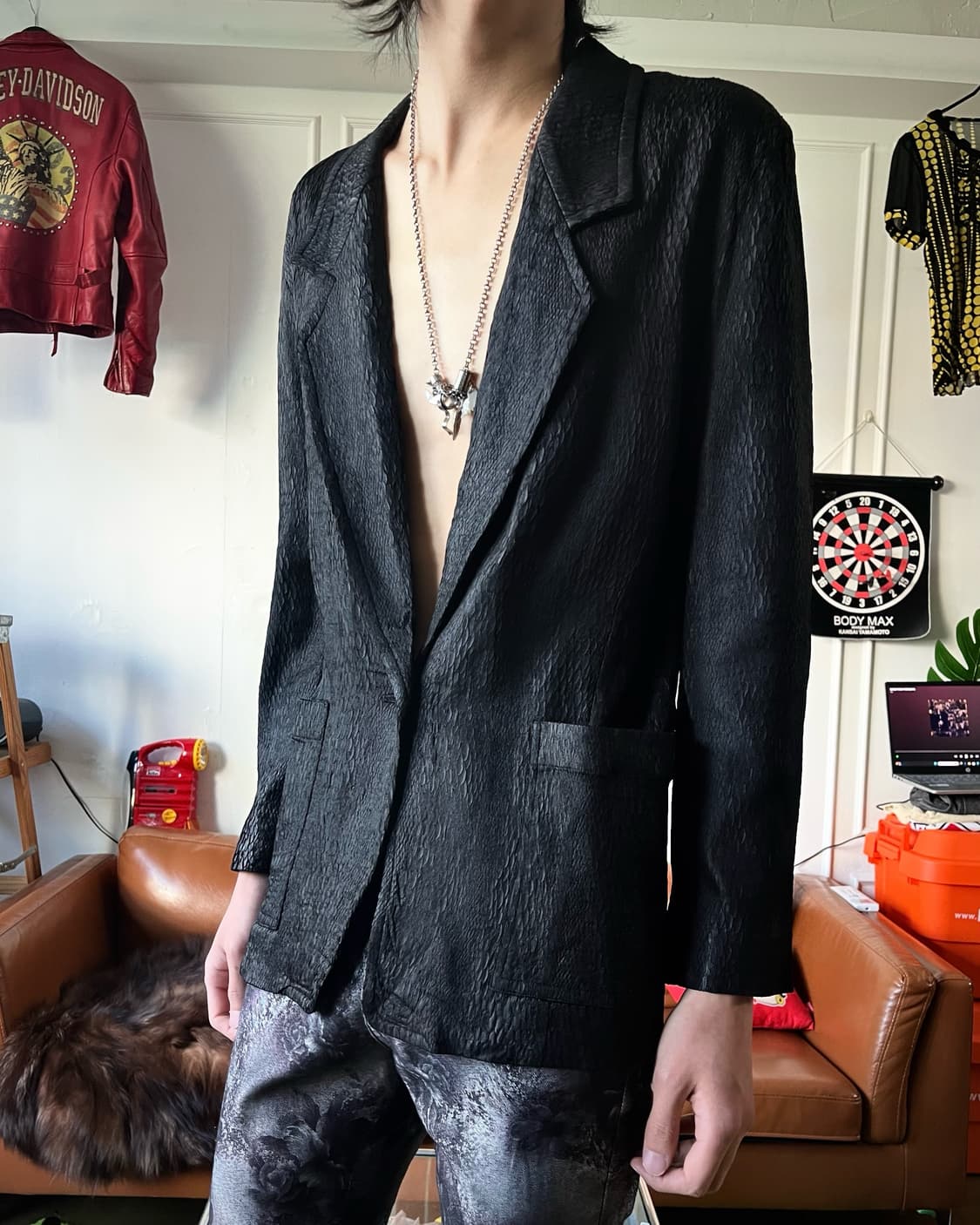 1980-90s SEARIKOS Japan V-Kei Python JK 상품이미지3