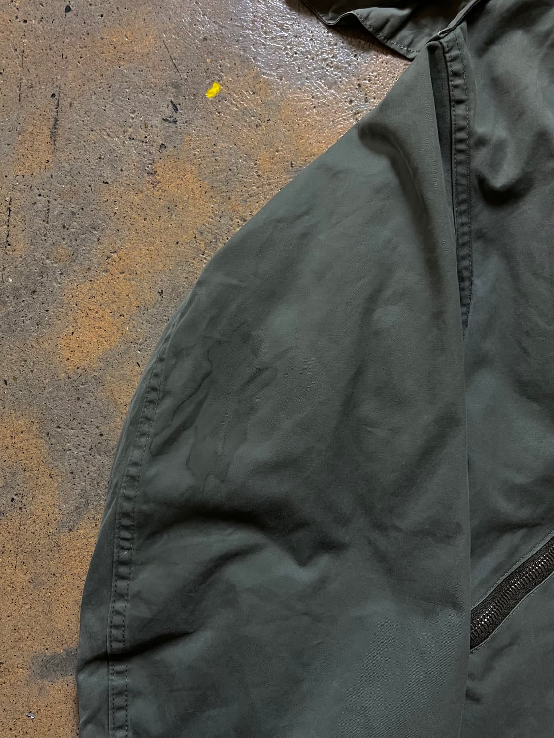 07s 영국군 오리지널 RAF MK3 항공 점퍼 자켓 상품이미지7