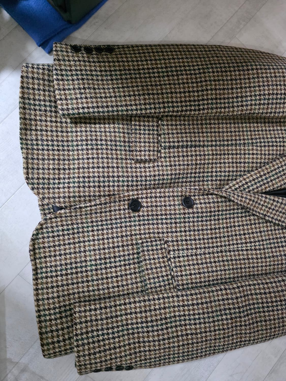 주카스페이스 문 트위드 셀린느맛 자켓 46 상품이미지3