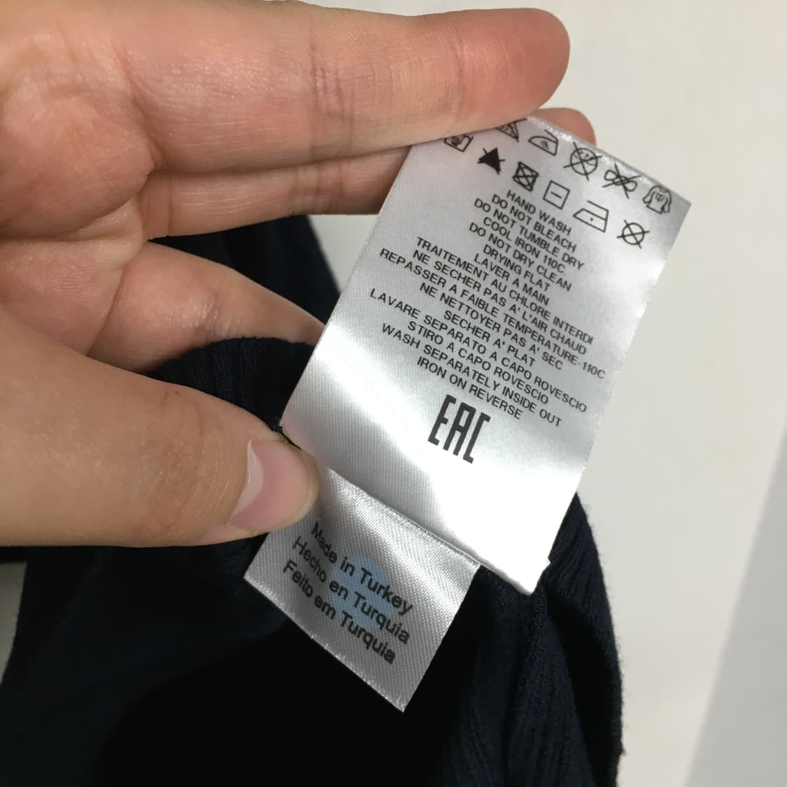 러브 모스키노 반팔 니트 원피스 상품이미지5