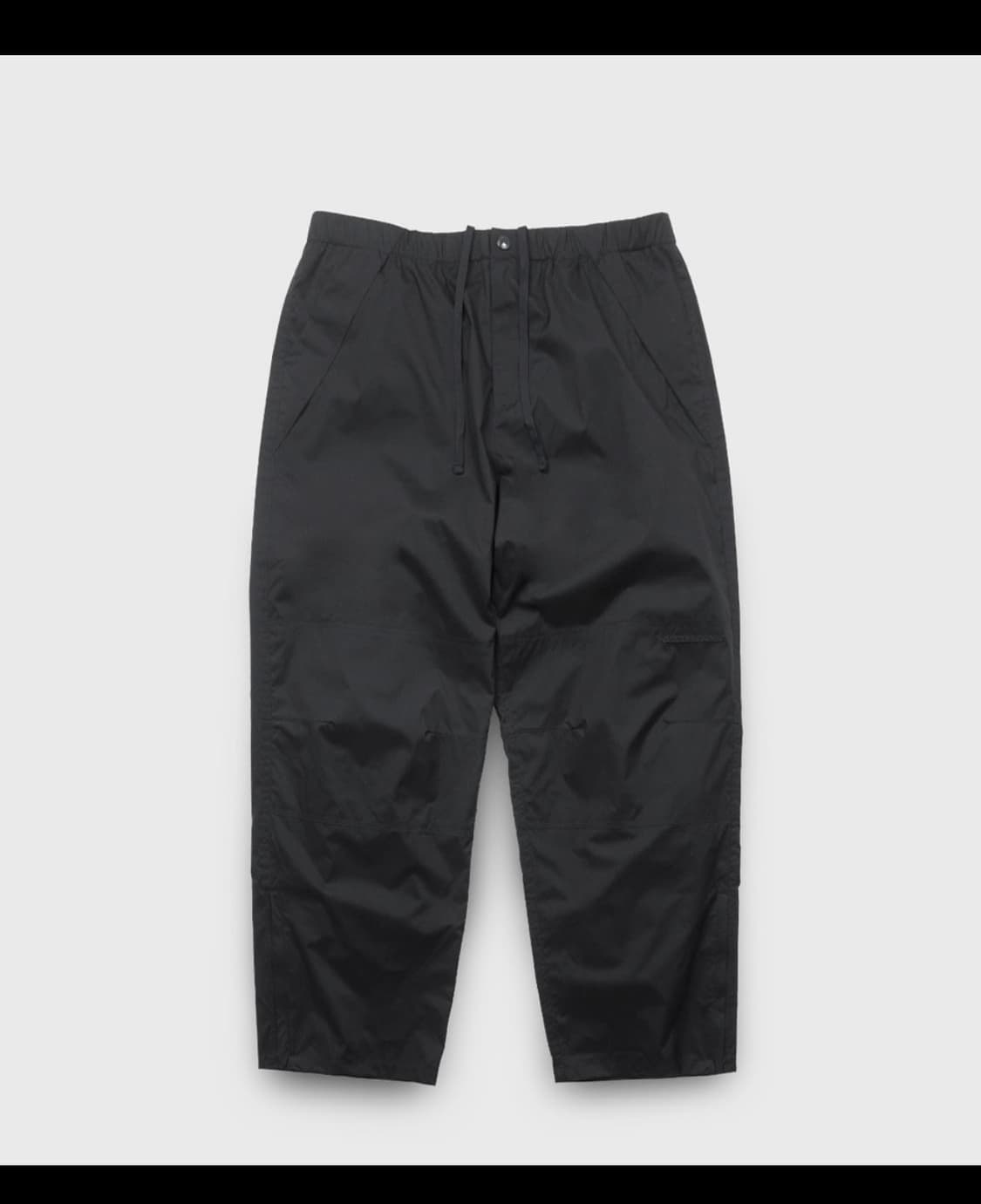 헤리티지플로스 나일론팬츠 블랙 상품이미지6