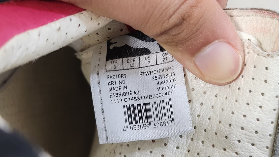 270 푸마 x 알렉산더맥퀸 블랙스테이션 로켓 핑크 상품이미지10