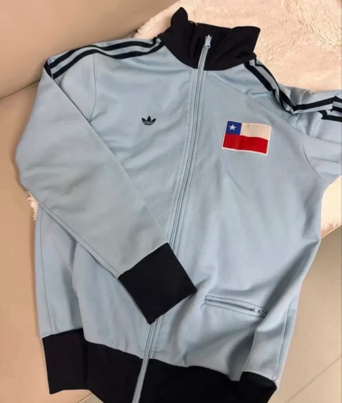 [희귀매물] 아디다스 칠레 베켄바우어 져지 상품이미지1