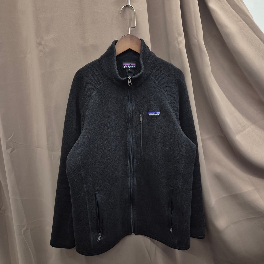 파타고니아 풀집업 플리스 M 상품이미지1