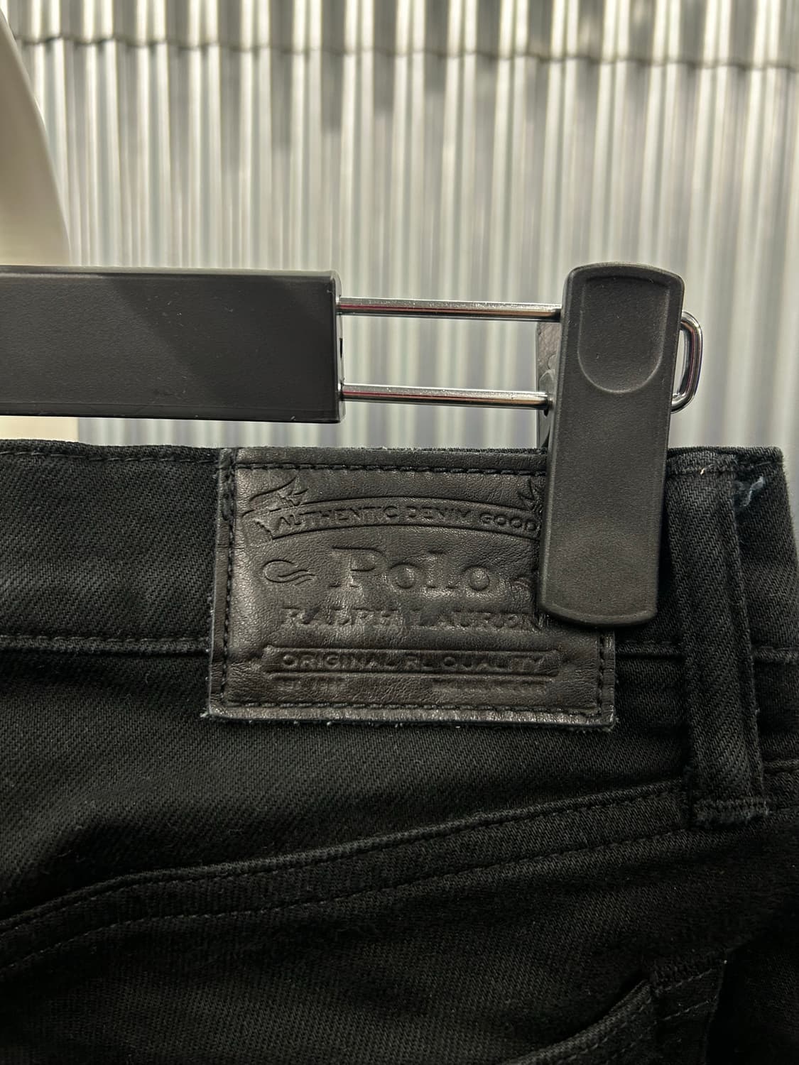 폴로 랄프로렌 블랙 데님 상품이미지5