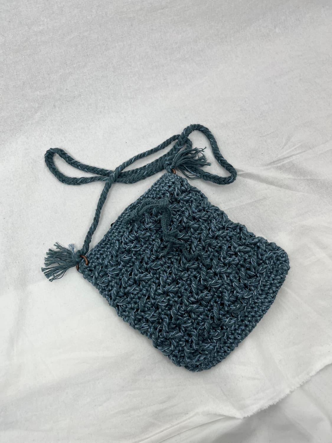 Vintage 핸드메이드 미니크로스백 상품이미지2