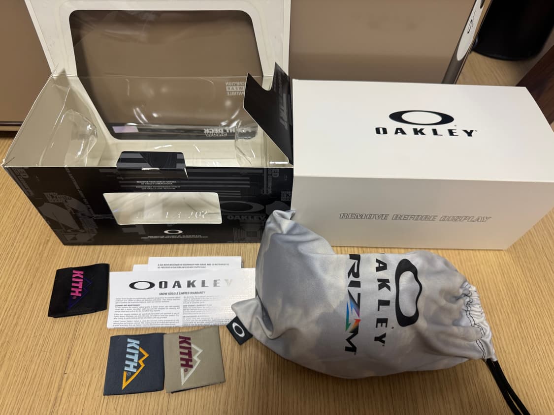 Oakley x Kith 고글 오클리 키스 고글 상품이미지2